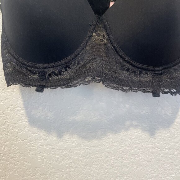 NWT Jezebel Black Lace Light Lift Bra Size 34B Convertible New - Picture 4 of 7